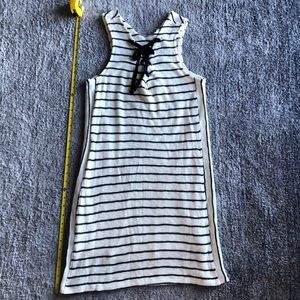 Striped dress size small excellent condition.